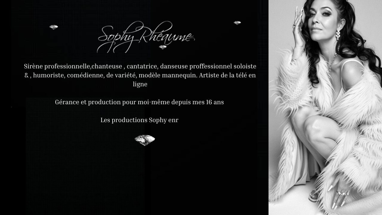 LES PRODUCTIONS SOPHY
